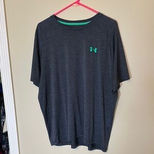 Under Armour Men's Gray T-Shirt
